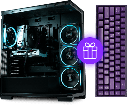 Freeze XR s klávesnicí